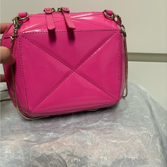 Kate Spade Pink Patent Leather Crossbody Bag - Picture 4 of 9